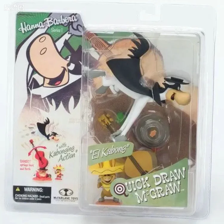 麦克法兰电影与连续剧系列 汉娜芭芭拉卡通系列 QUICK DRAW McGRAW AS EL KABONG