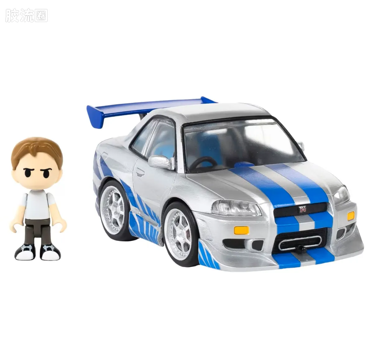 QV-02 速度与激情 日产天际线 GT-R（R34）