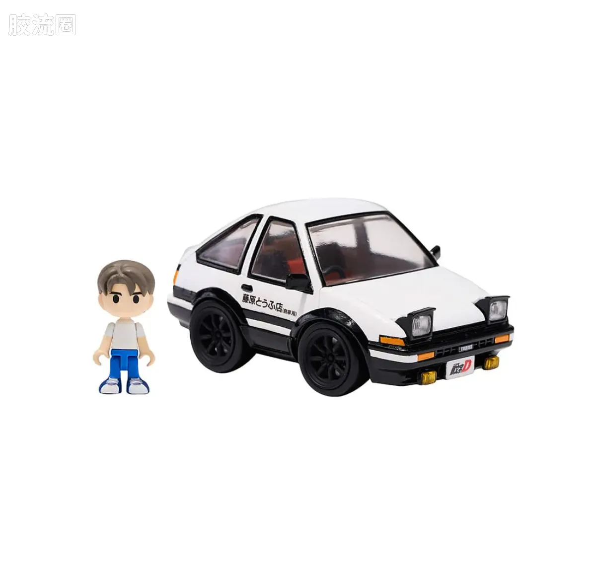 T-SPARK Q VILLAGE QV-05 头文字D 丰田AE86雷鸣