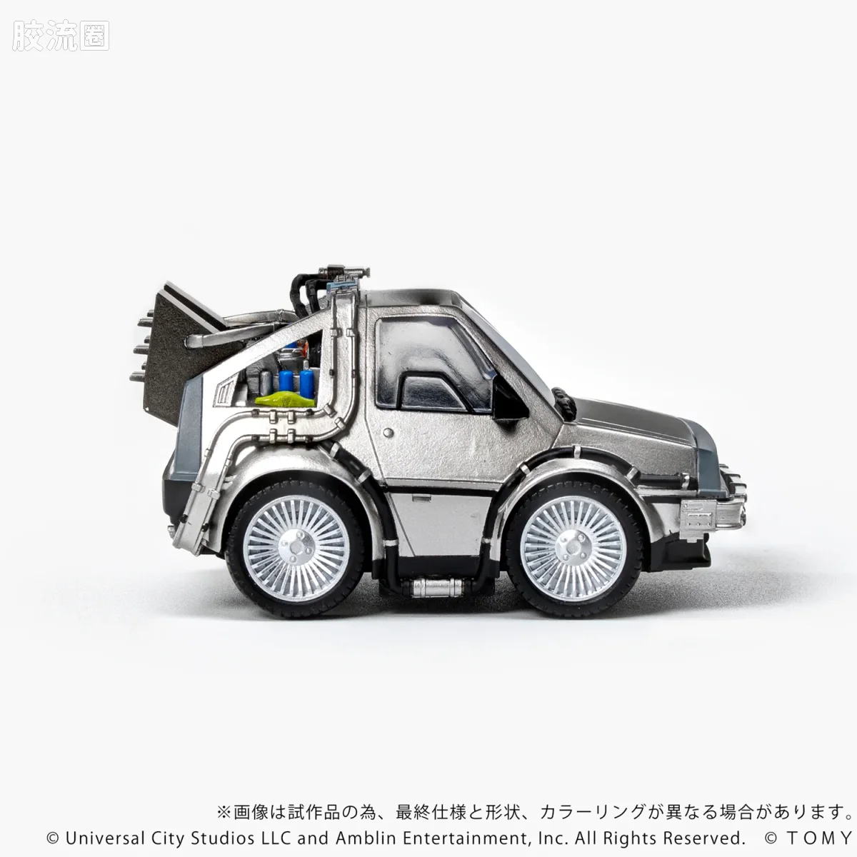 T-SPARK Q VILLAGE QV-01 回到未来 时间机器（第1部） - 图片