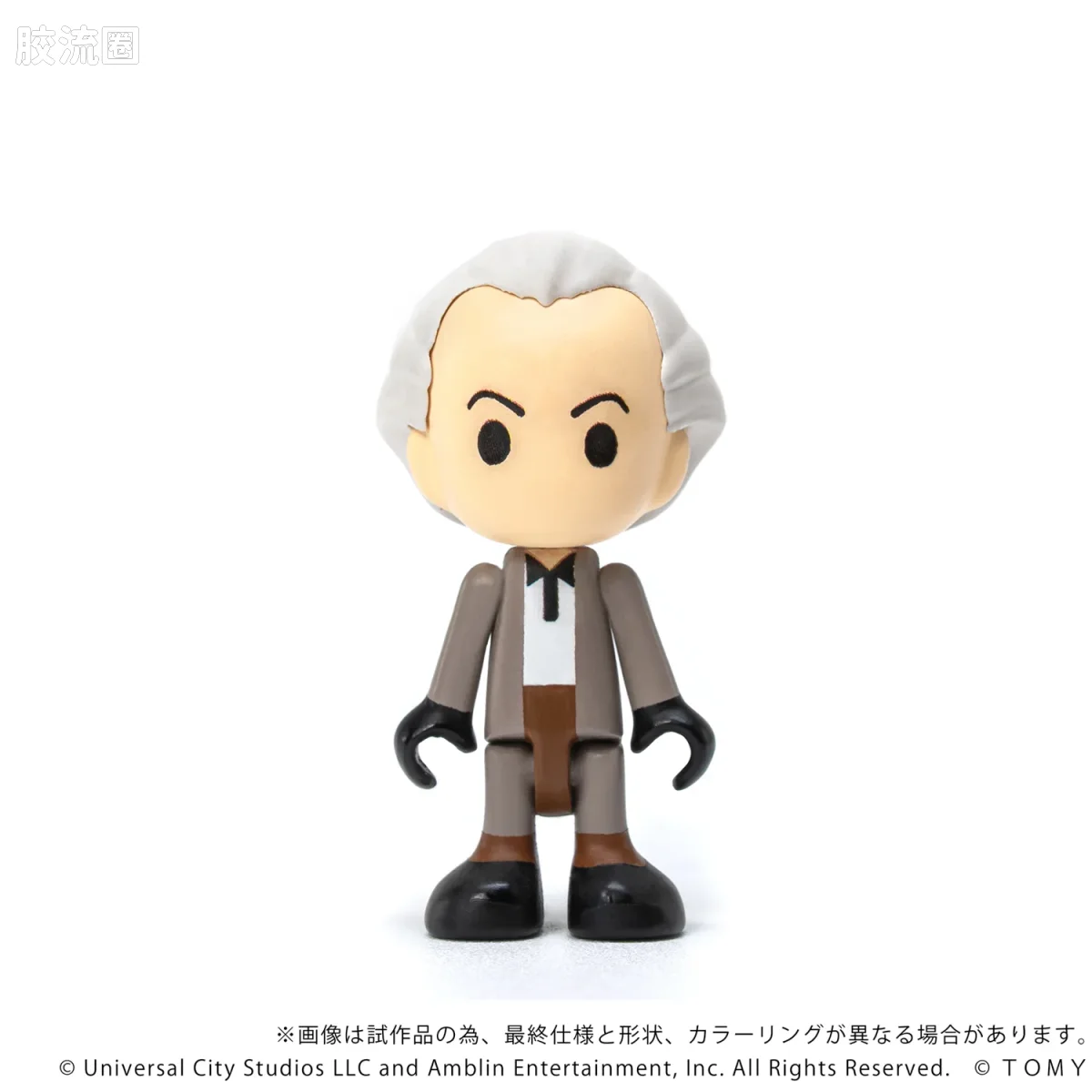 T-SPARK Q VILLAGE QV-01 回到未来 时间机器（第1部） - 图片