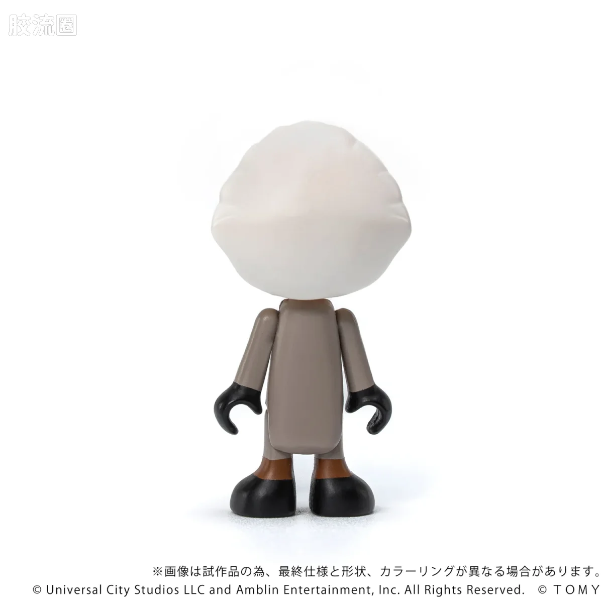 T-SPARK Q VILLAGE QV-01 回到未来 时间机器（第1部） - 图片