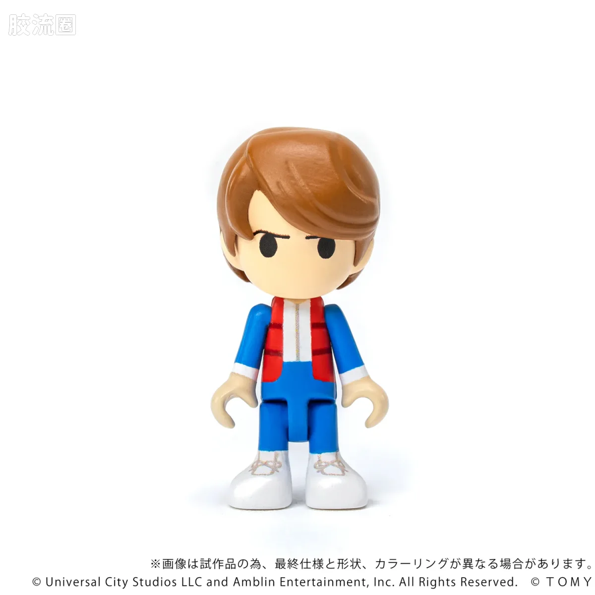 T-SPARK Q VILLAGE QV-01 回到未来 时间机器（第1部） - 图片