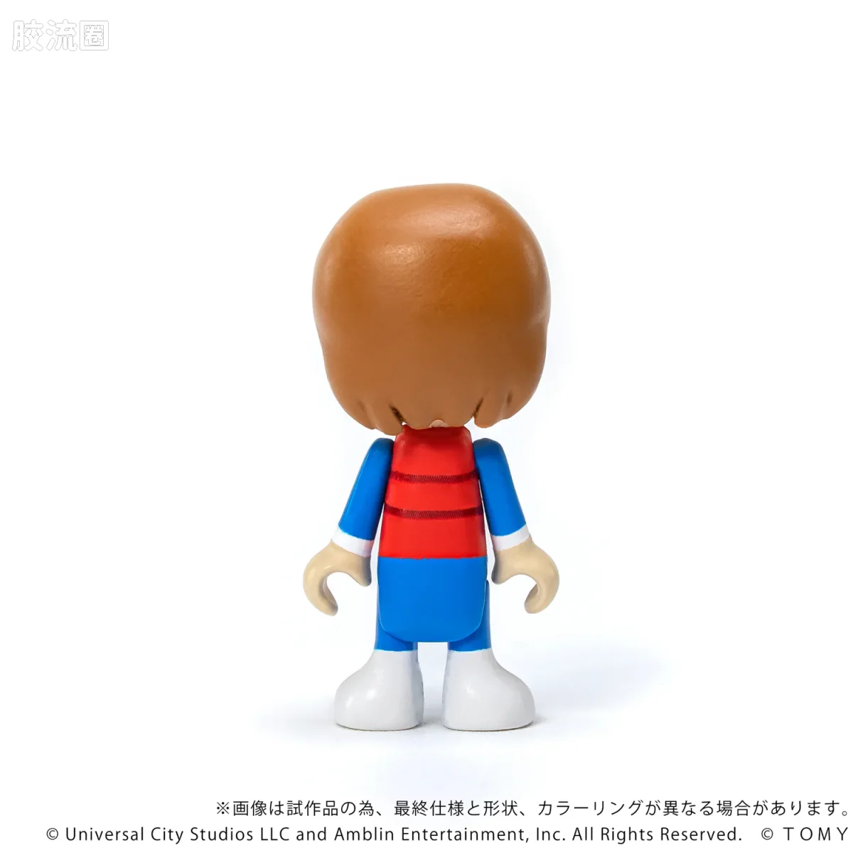 T-SPARK Q VILLAGE QV-01 回到未来 时间机器（第1部） - 图片