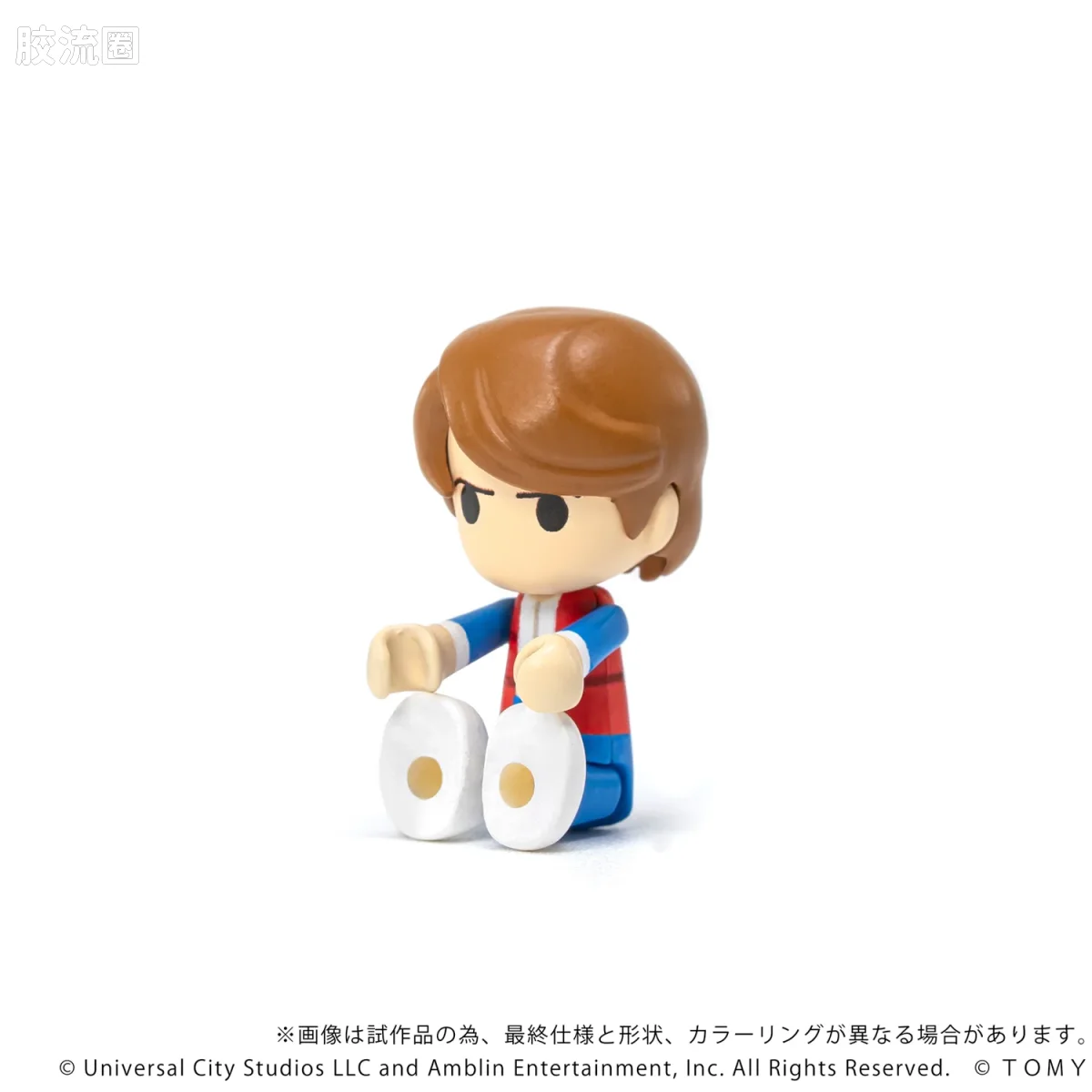 T-SPARK Q VILLAGE QV-01 回到未来 时间机器（第1部） - 图片