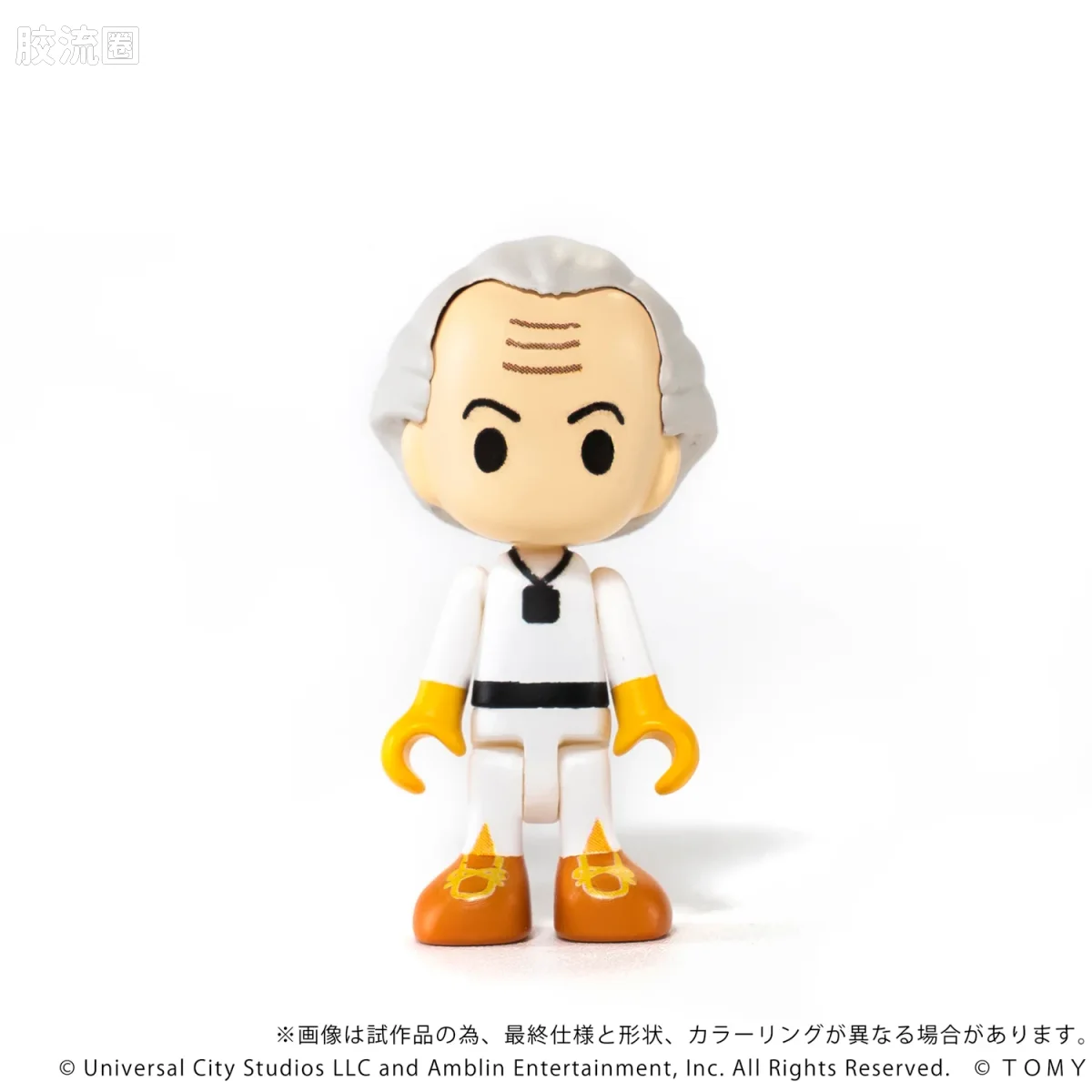 T-SPARK Q VILLAGE QV-01 回到未来 时间机器（第1部） - 图片