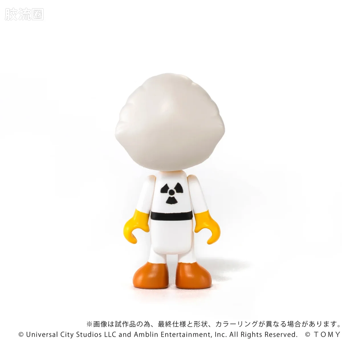 T-SPARK Q VILLAGE QV-01 回到未来 时间机器（第1部） - 图片