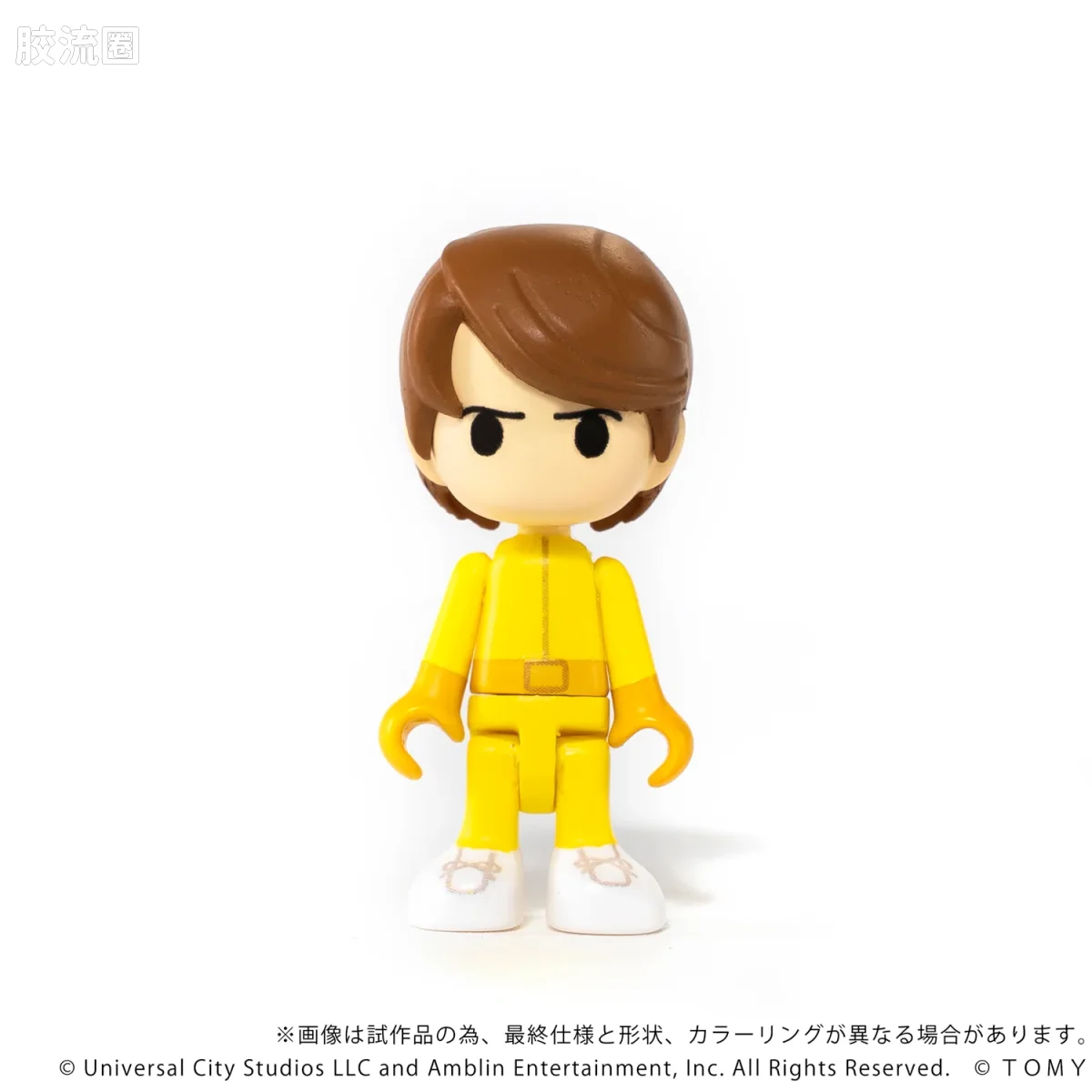 T-SPARK Q VILLAGE QV-01 回到未来 时间机器（第1部） - 图片