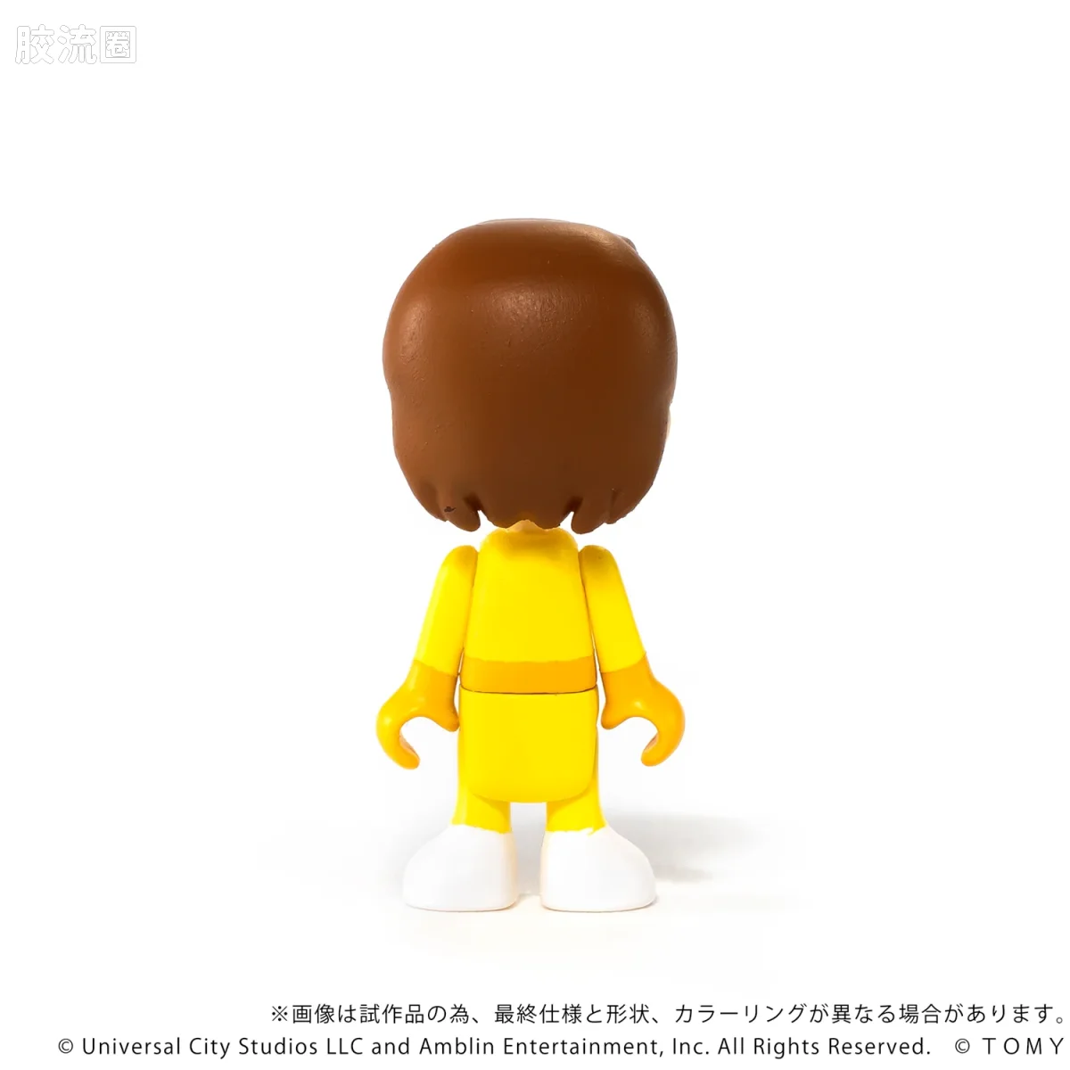 T-SPARK Q VILLAGE QV-01 回到未来 时间机器（第1部） - 图片