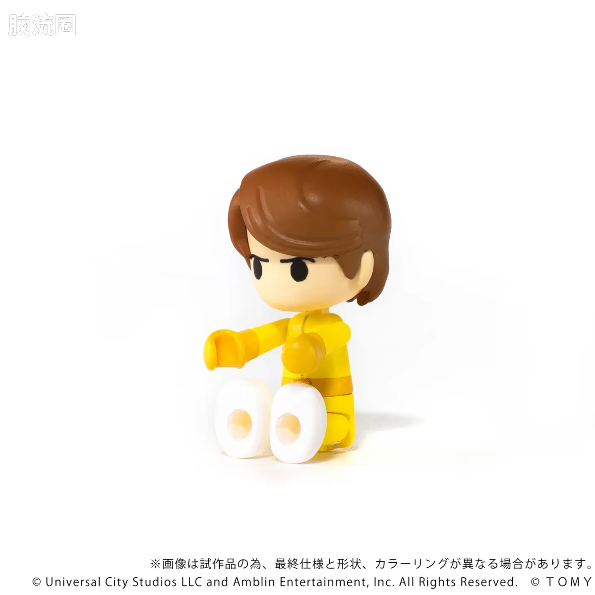 T-SPARK Q VILLAGE QV-01 回到未来 时间机器（第1部） - 图片