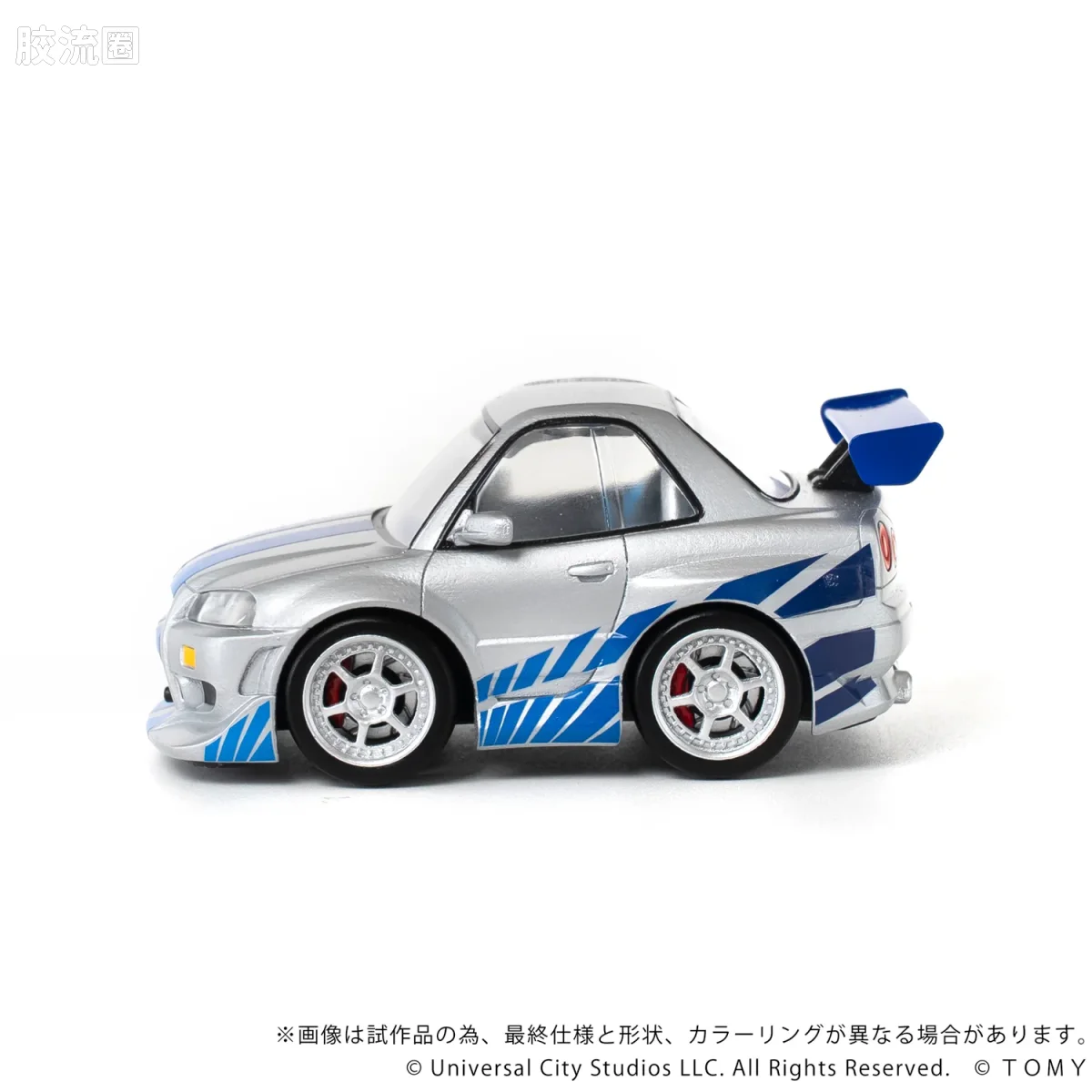 T-SPARK Q VILLAGE QV-02 速度与激情 日产天际线 GT-R（R34） - 图片