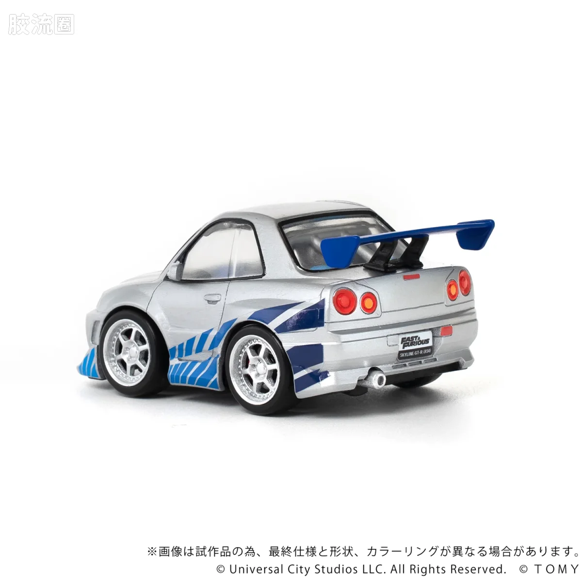 T-SPARK Q VILLAGE QV-02 速度与激情 日产天际线 GT-R（R34） - 图片