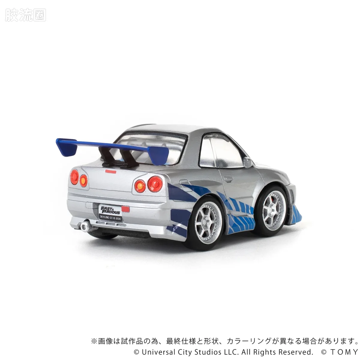 T-SPARK Q VILLAGE QV-02 速度与激情 日产天际线 GT-R（R34） - 图片