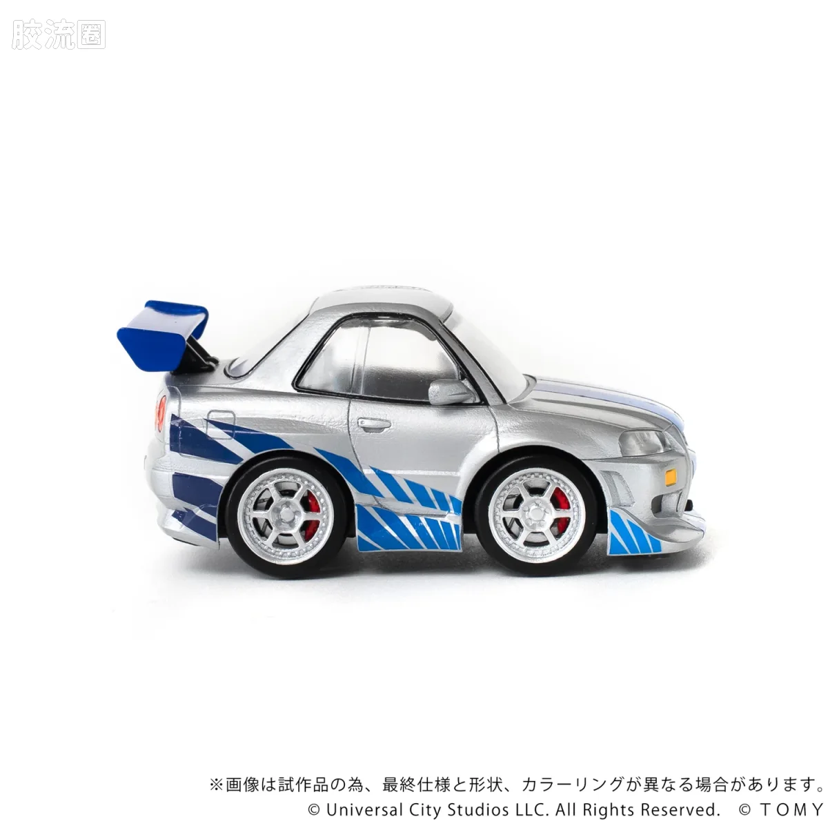 T-SPARK Q VILLAGE QV-02 速度与激情 日产天际线 GT-R（R34） - 图片