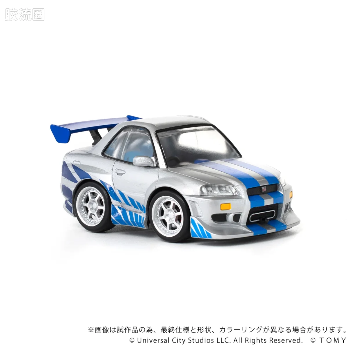 T-SPARK Q VILLAGE QV-02 速度与激情 日产天际线 GT-R（R34） - 图片