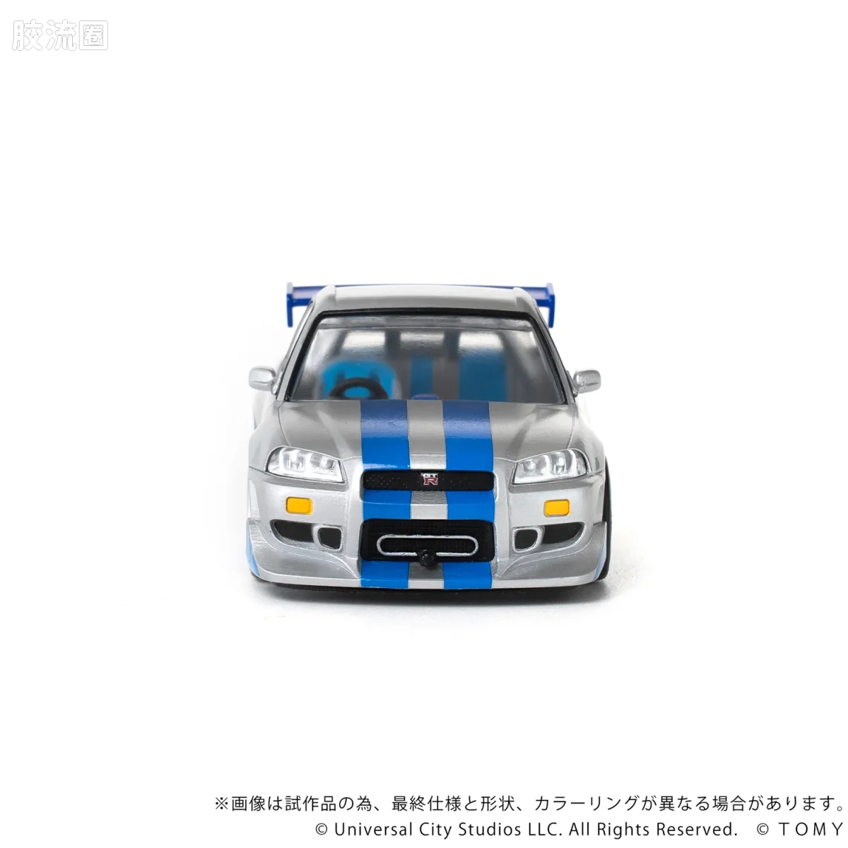 T-SPARK Q VILLAGE QV-02 速度与激情 日产天际线 GT-R（R34） - 图片
