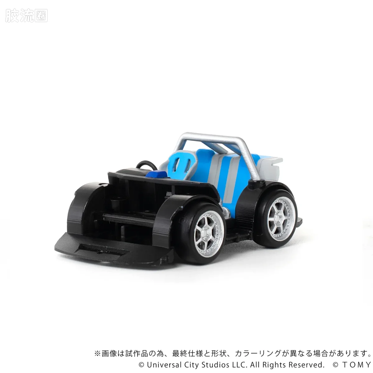 T-SPARK Q VILLAGE QV-02 速度与激情 日产天际线 GT-R（R34） - 图片