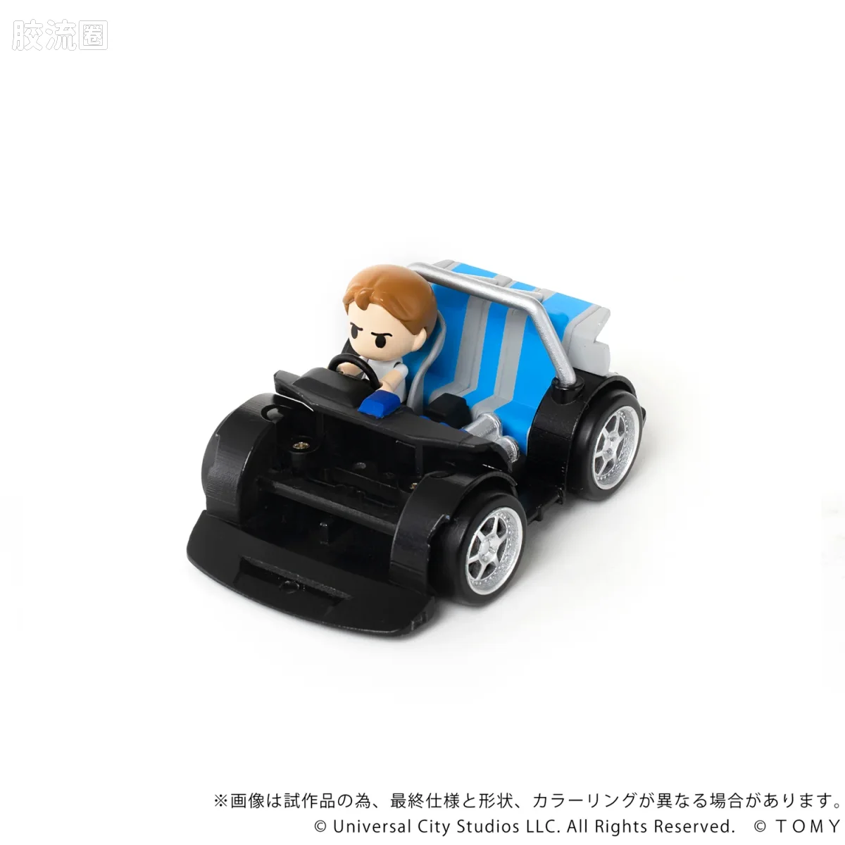 T-SPARK Q VILLAGE QV-02 速度与激情 日产天际线 GT-R（R34） - 图片