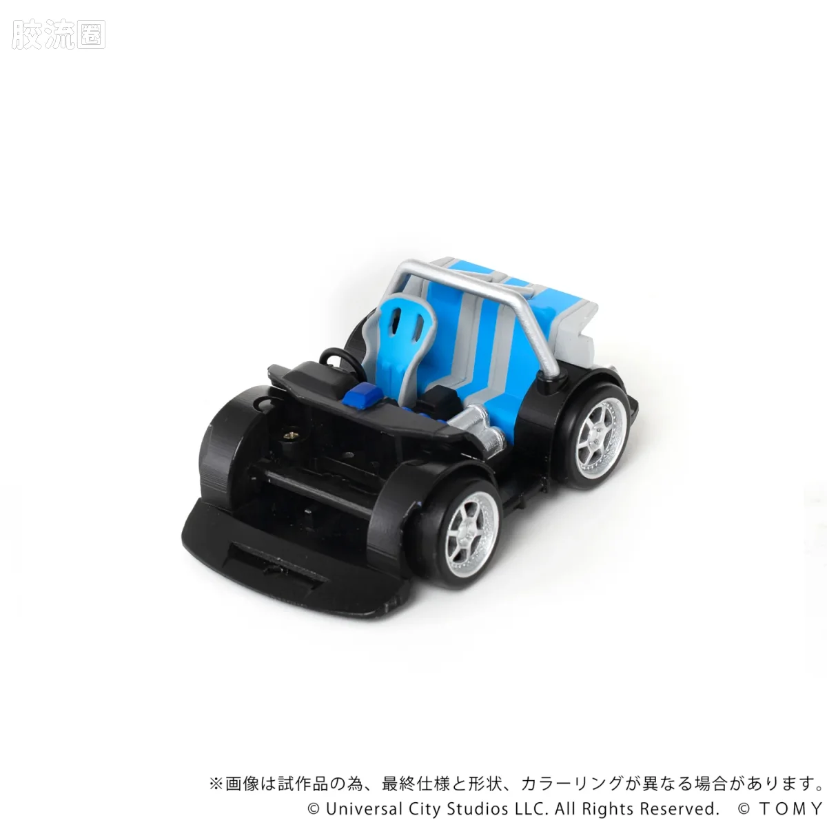 T-SPARK Q VILLAGE QV-02 速度与激情 日产天际线 GT-R（R34） - 图片