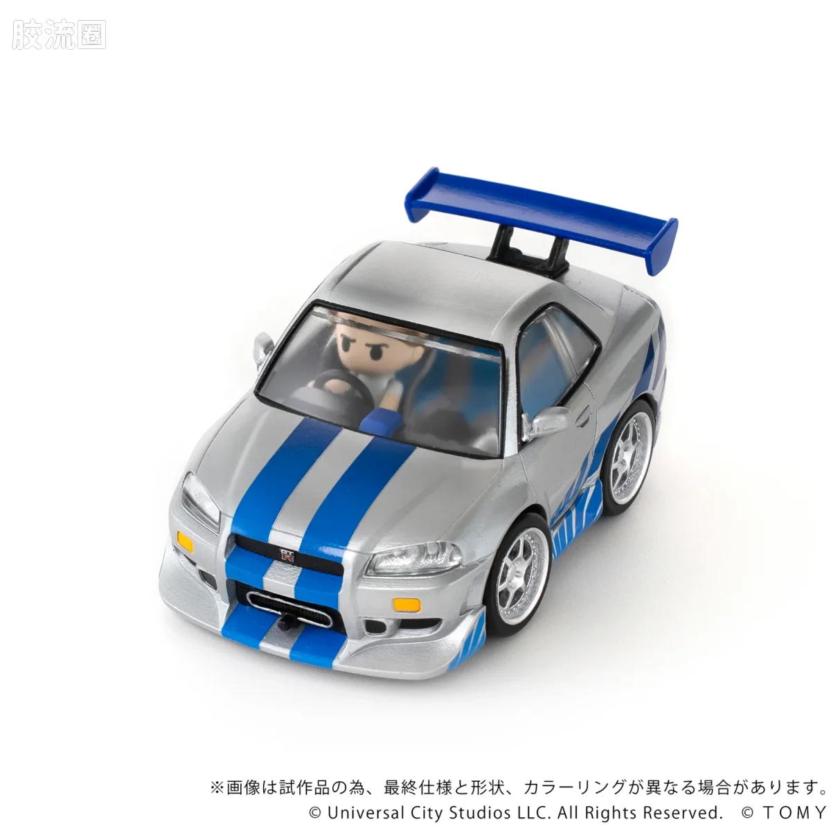 T-SPARK Q VILLAGE QV-02 速度与激情 日产天际线 GT-R（R34） - 图片