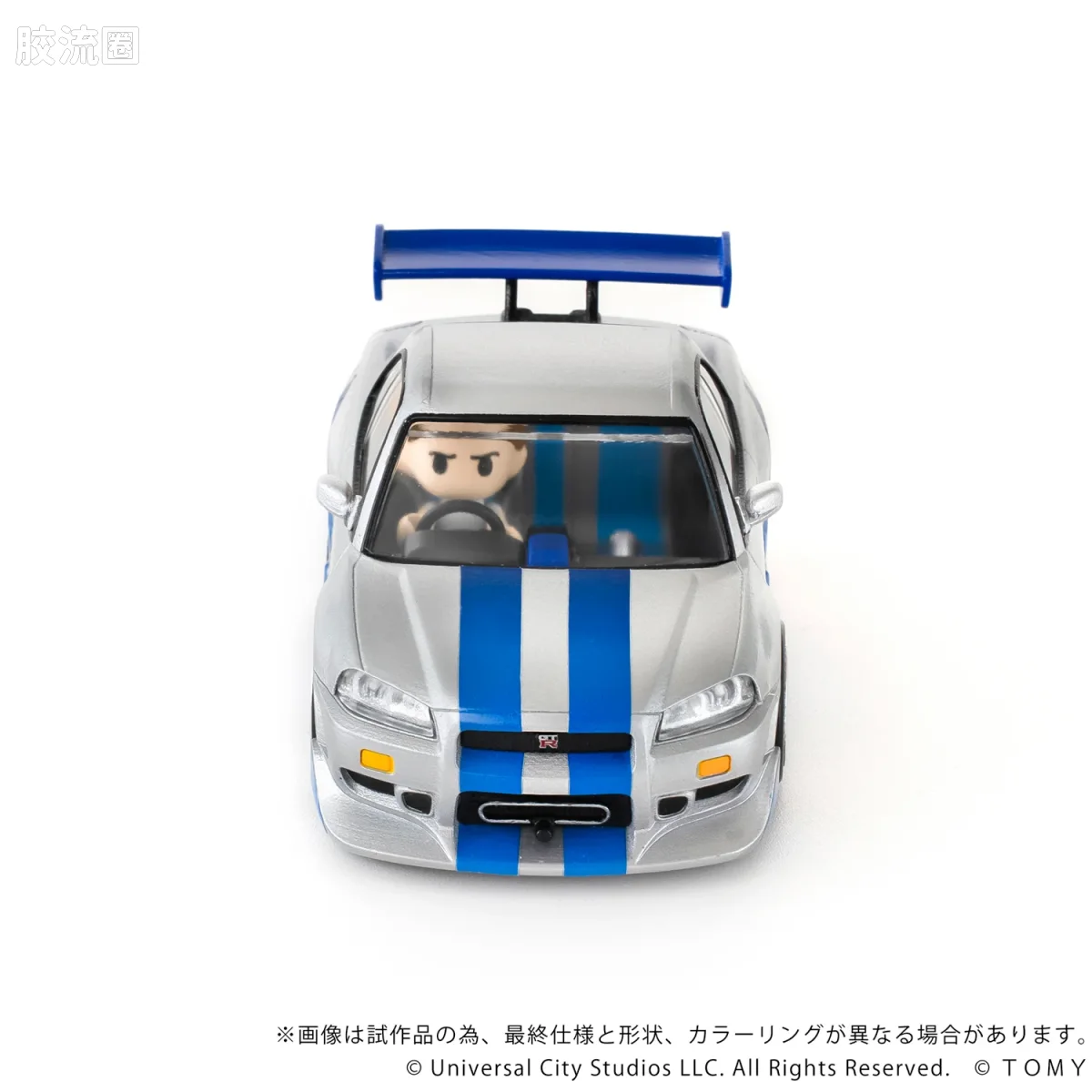 T-SPARK Q VILLAGE QV-02 速度与激情 日产天际线 GT-R（R34） - 图片