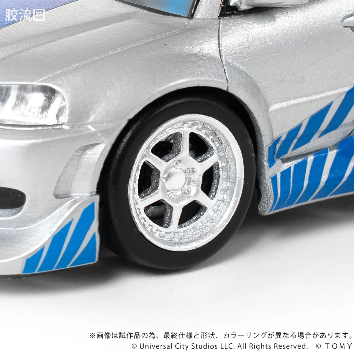 T-SPARK Q VILLAGE QV-02 速度与激情 日产天际线 GT-R（R34） - 图片