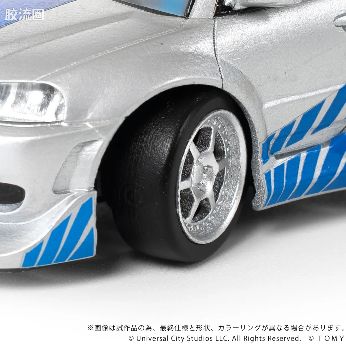 T-SPARK Q VILLAGE QV-02 速度与激情 日产天际线 GT-R（R34） - 图片