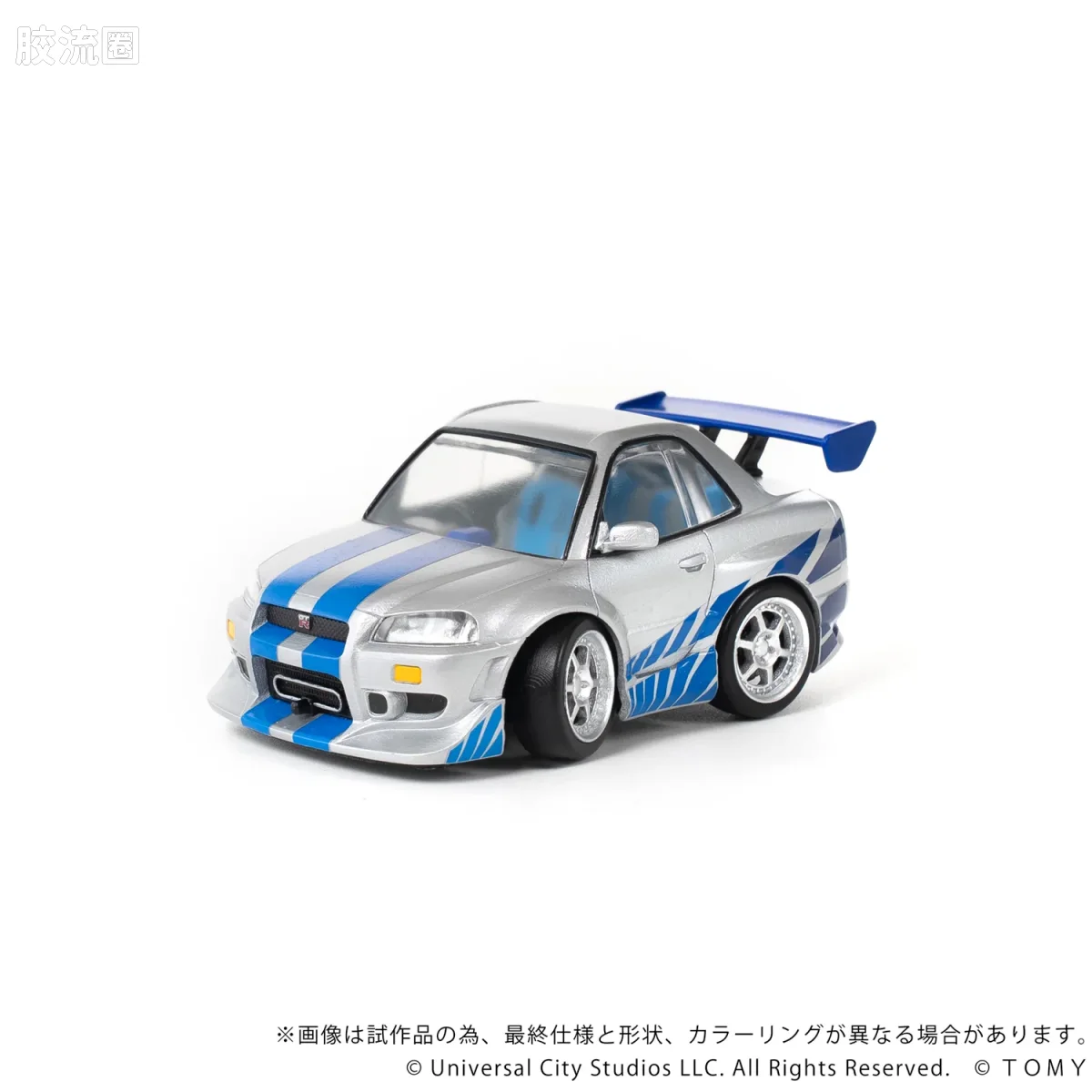 T-SPARK Q VILLAGE QV-02 速度与激情 日产天际线 GT-R（R34） - 图片