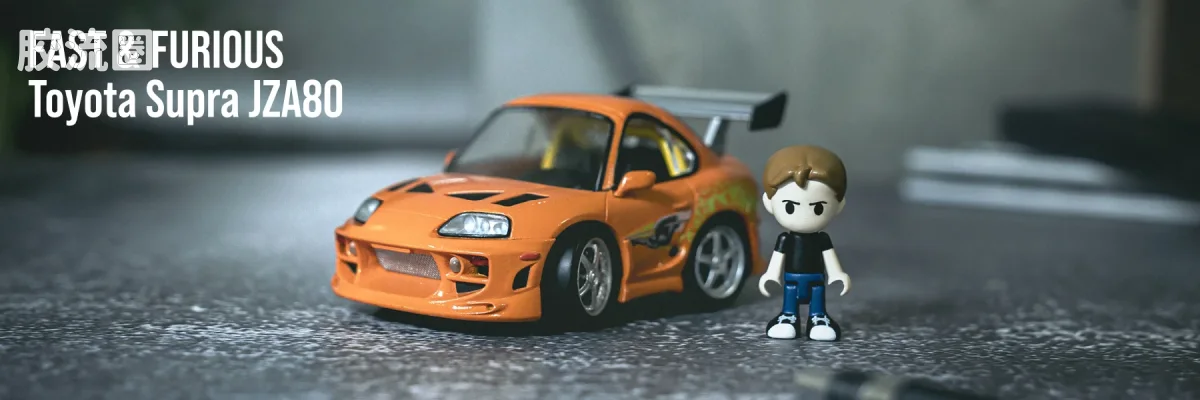 T-SPARK Q VILLAGE QV-02 速度与激情 日产天际线 GT-R（R34） - 图片