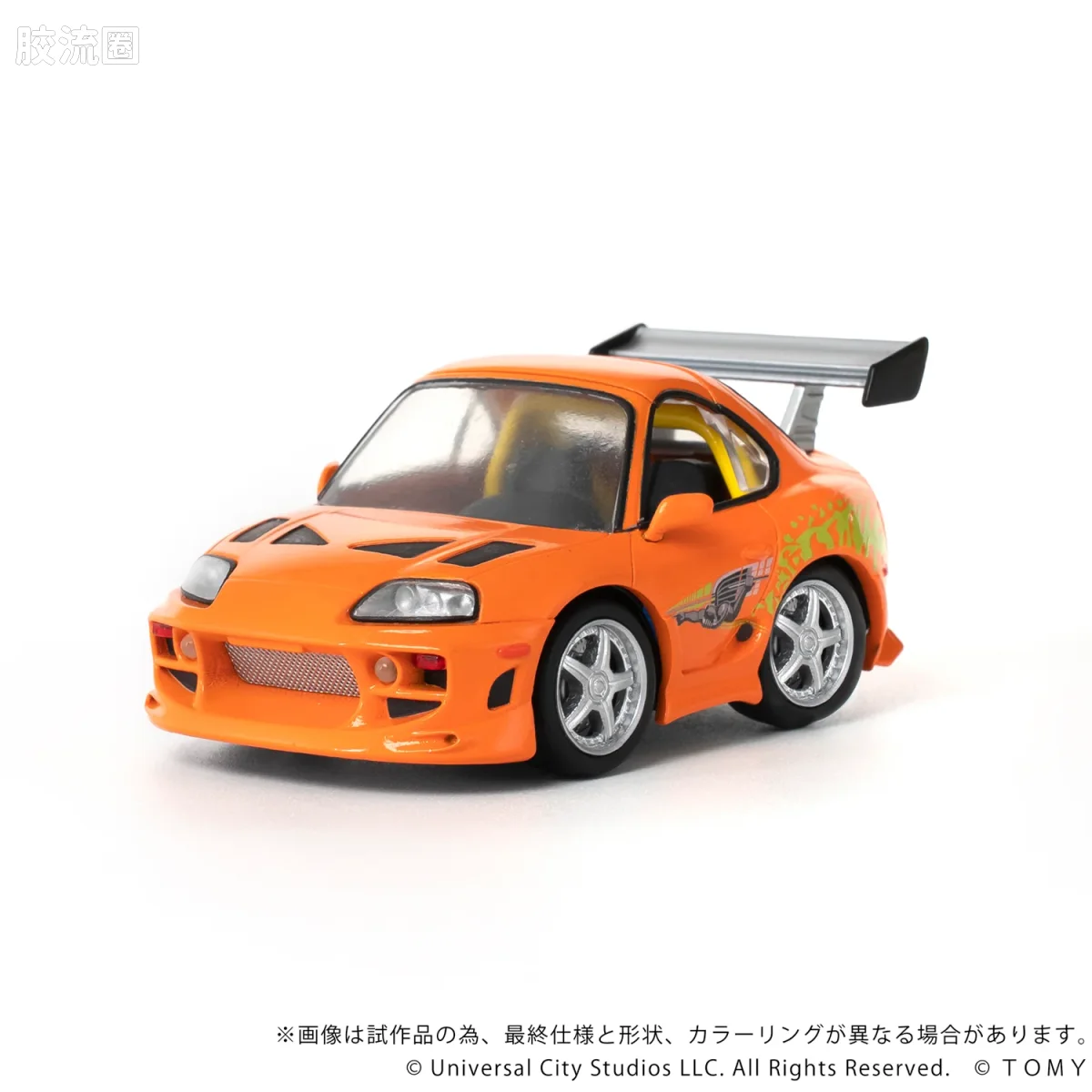 T-SPARK Q VILLAGE QV-02 速度与激情 日产天际线 GT-R（R34） - 图片