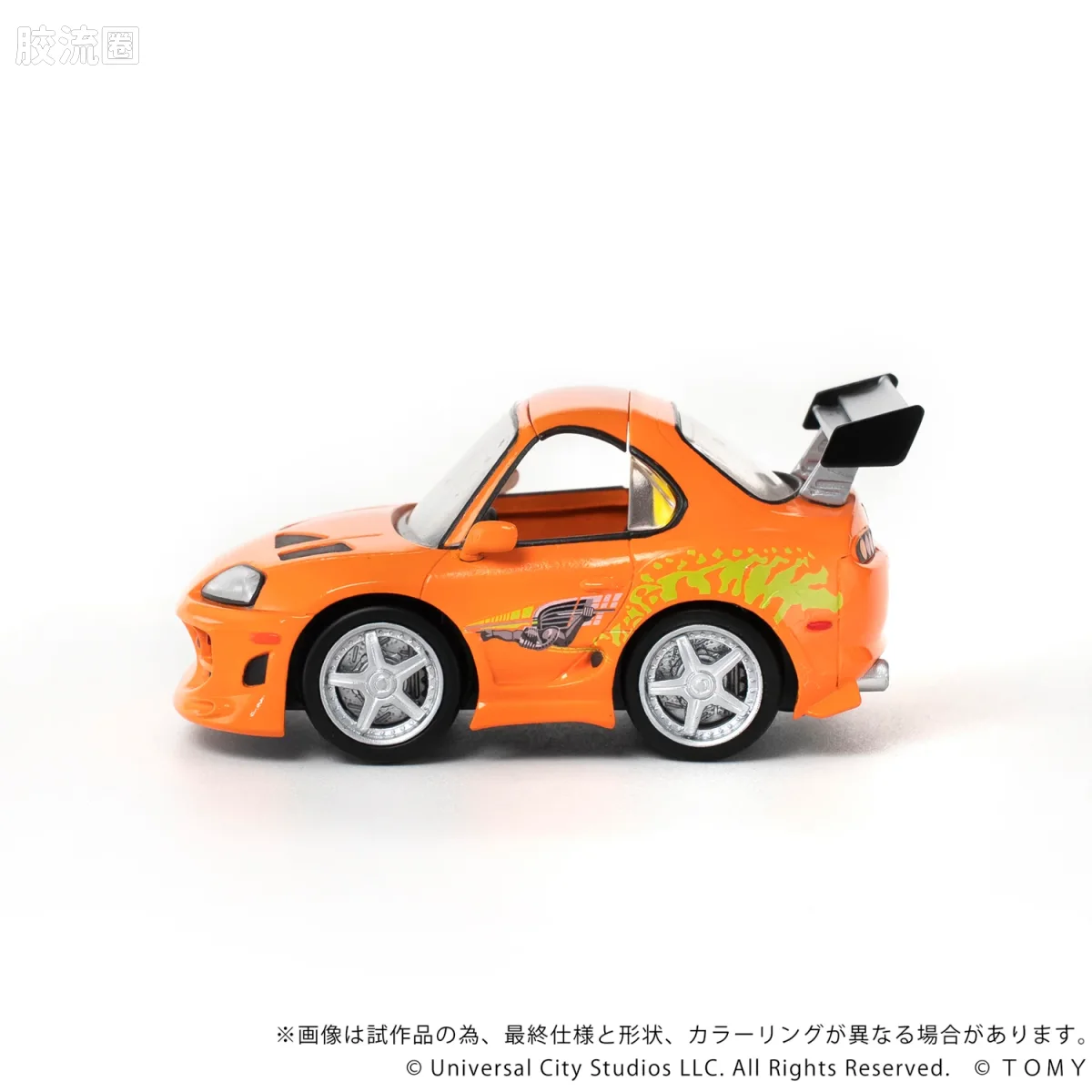 T-SPARK Q VILLAGE QV-02 速度与激情 日产天际线 GT-R（R34） - 图片