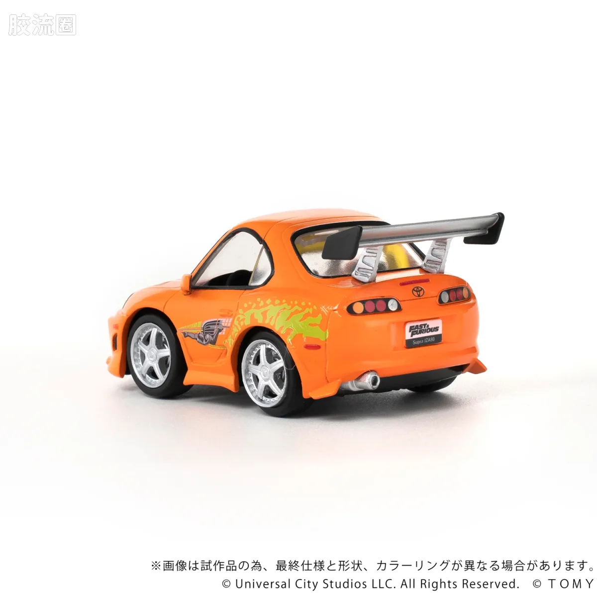 T-SPARK Q VILLAGE QV-02 速度与激情 日产天际线 GT-R（R34） - 图片