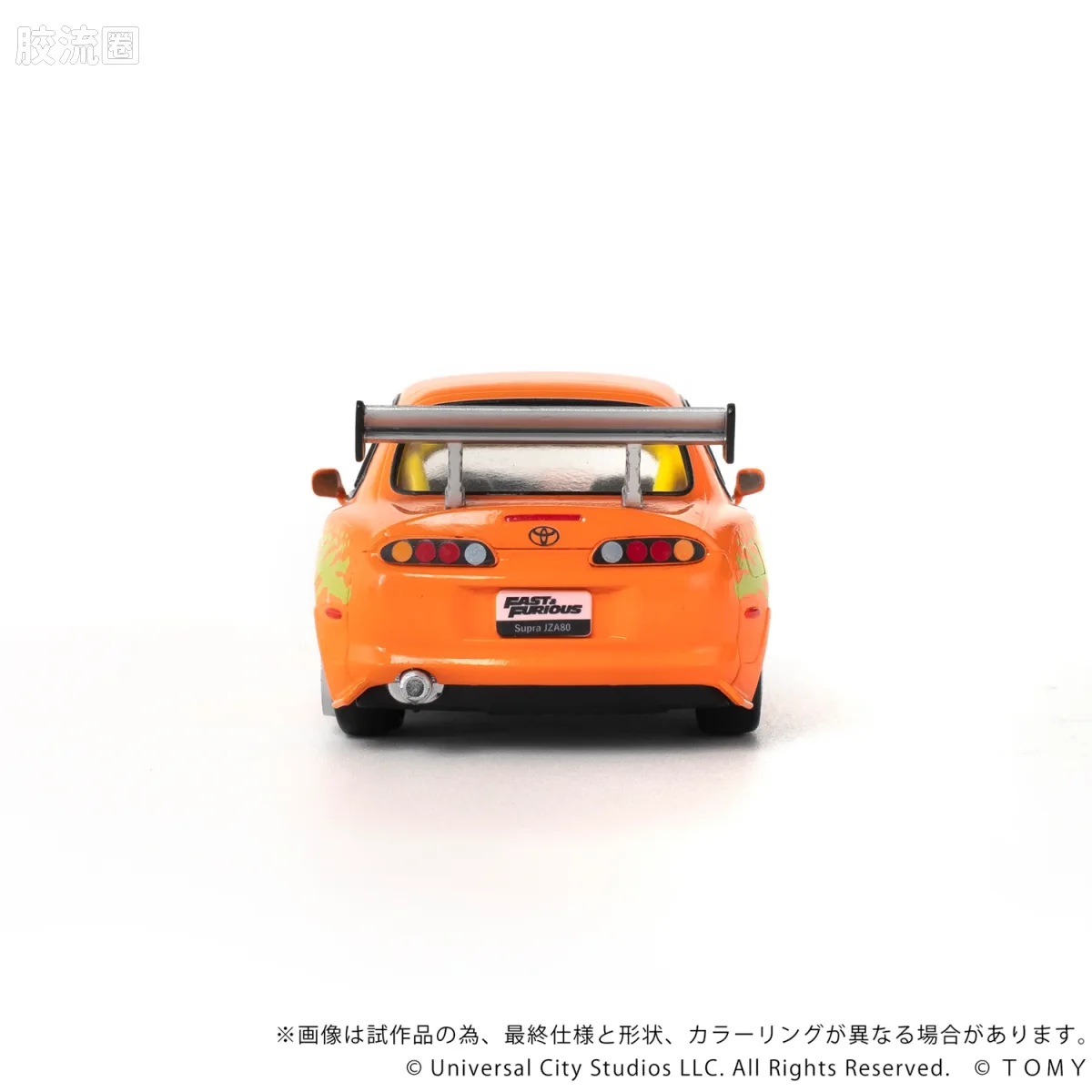 T-SPARK Q VILLAGE QV-02 速度与激情 日产天际线 GT-R（R34） - 图片