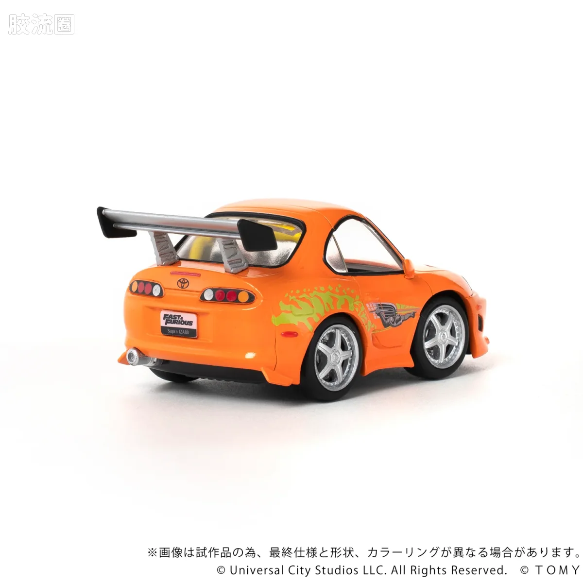 T-SPARK Q VILLAGE QV-02 速度与激情 日产天际线 GT-R（R34） - 图片