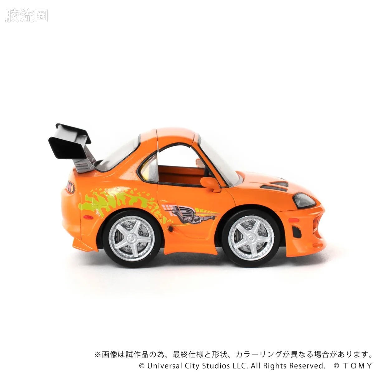 T-SPARK Q VILLAGE QV-02 速度与激情 日产天际线 GT-R（R34） - 图片