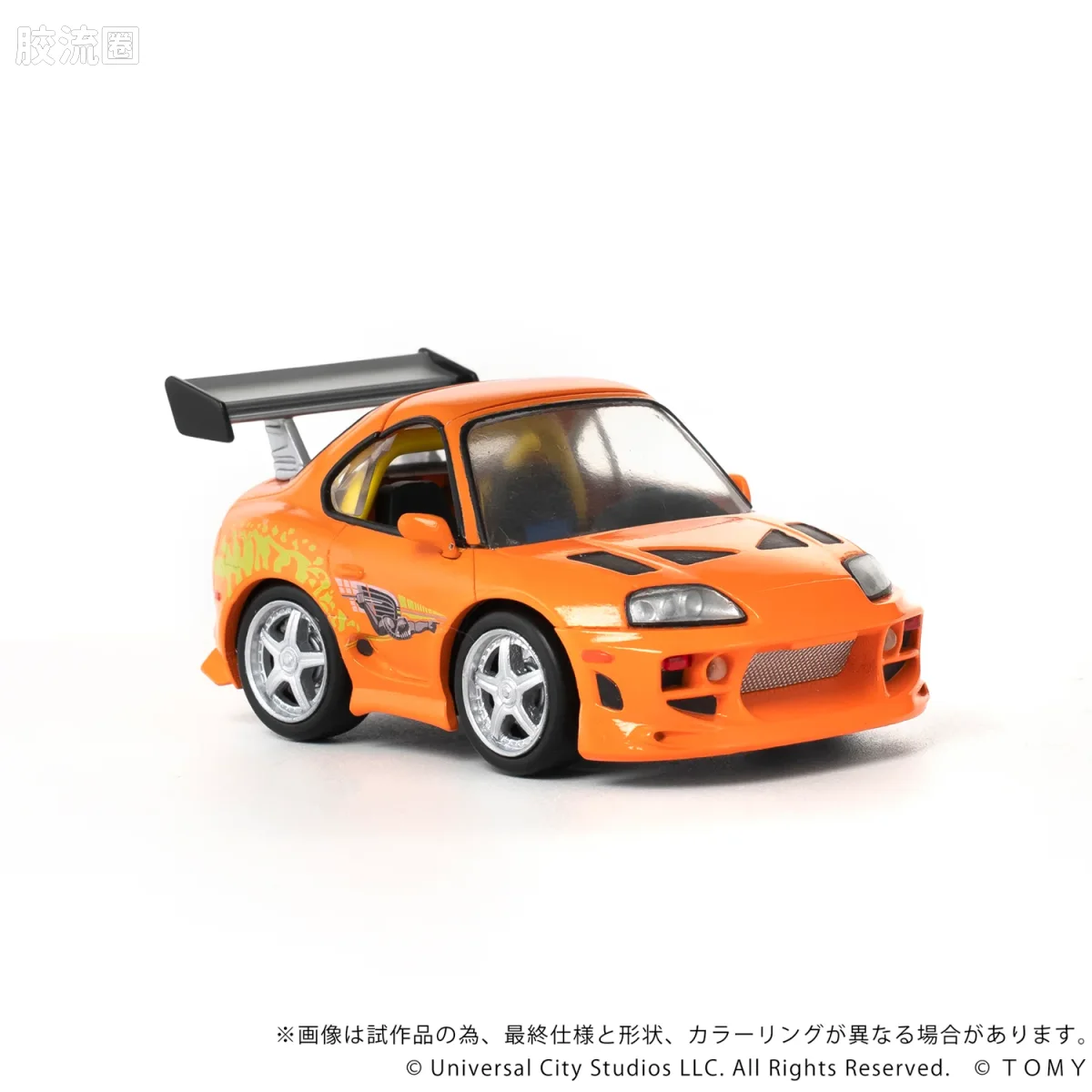 T-SPARK Q VILLAGE QV-02 速度与激情 日产天际线 GT-R（R34） - 图片