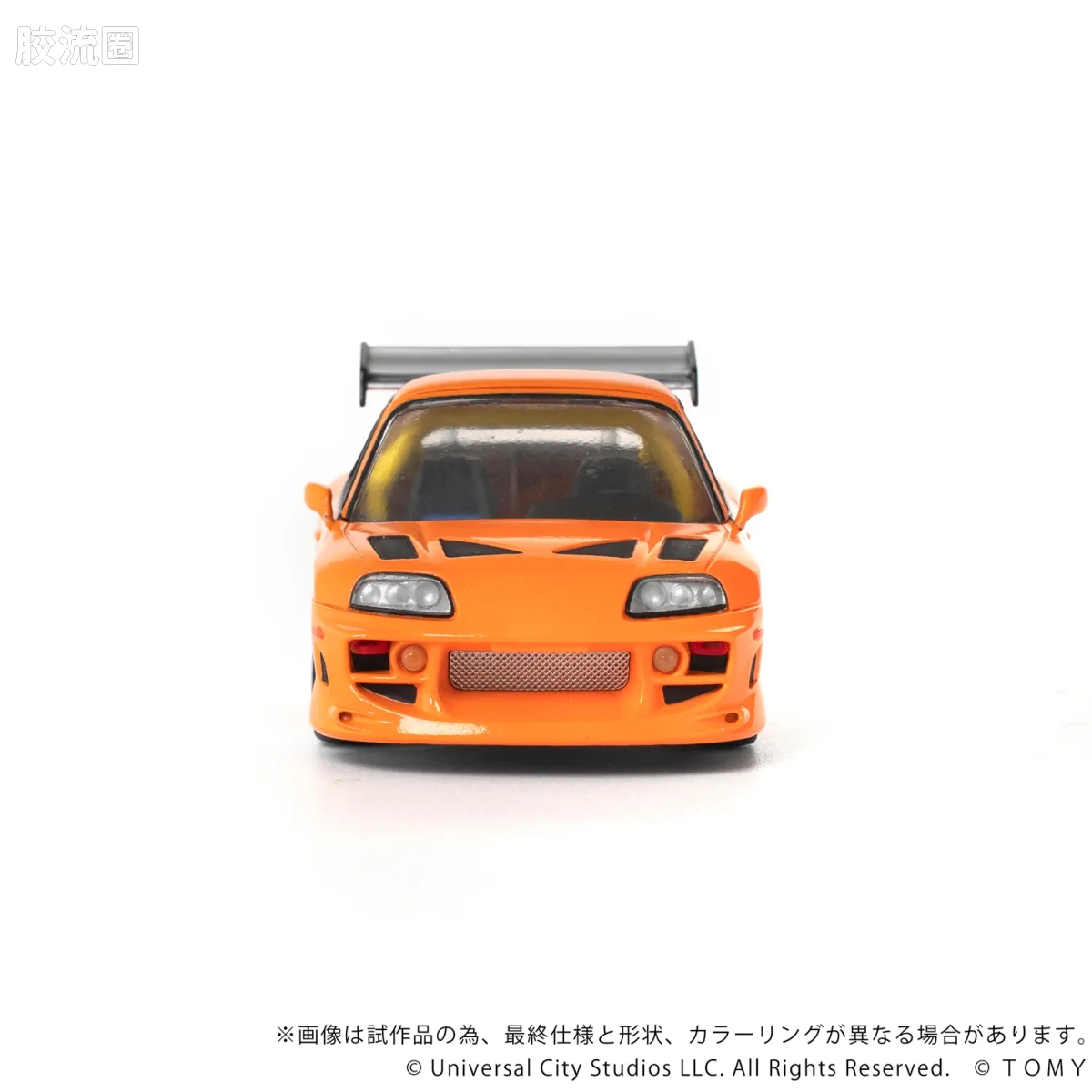 T-SPARK Q VILLAGE QV-02 速度与激情 日产天际线 GT-R（R34） - 图片