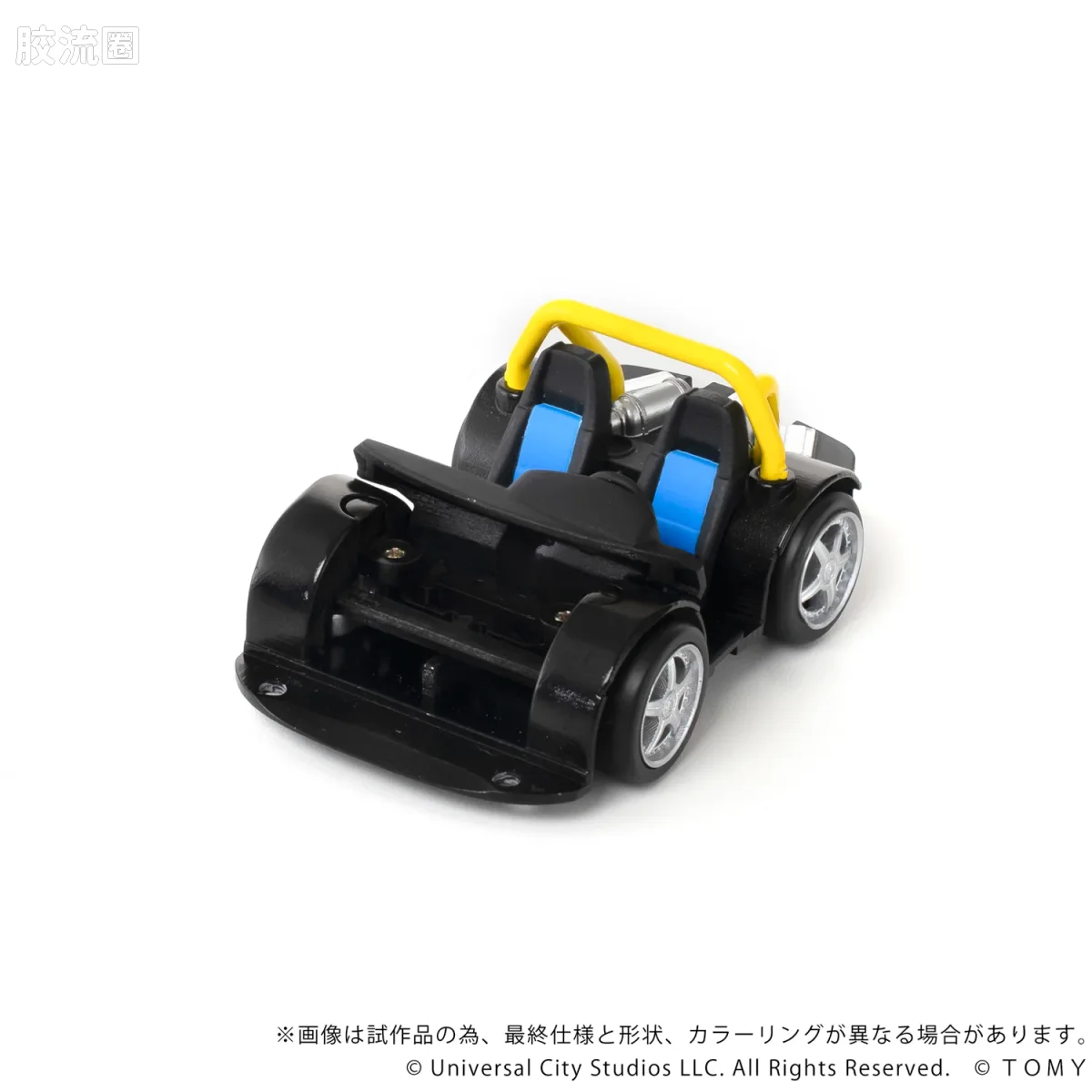 T-SPARK Q VILLAGE QV-02 速度与激情 日产天际线 GT-R（R34） - 图片