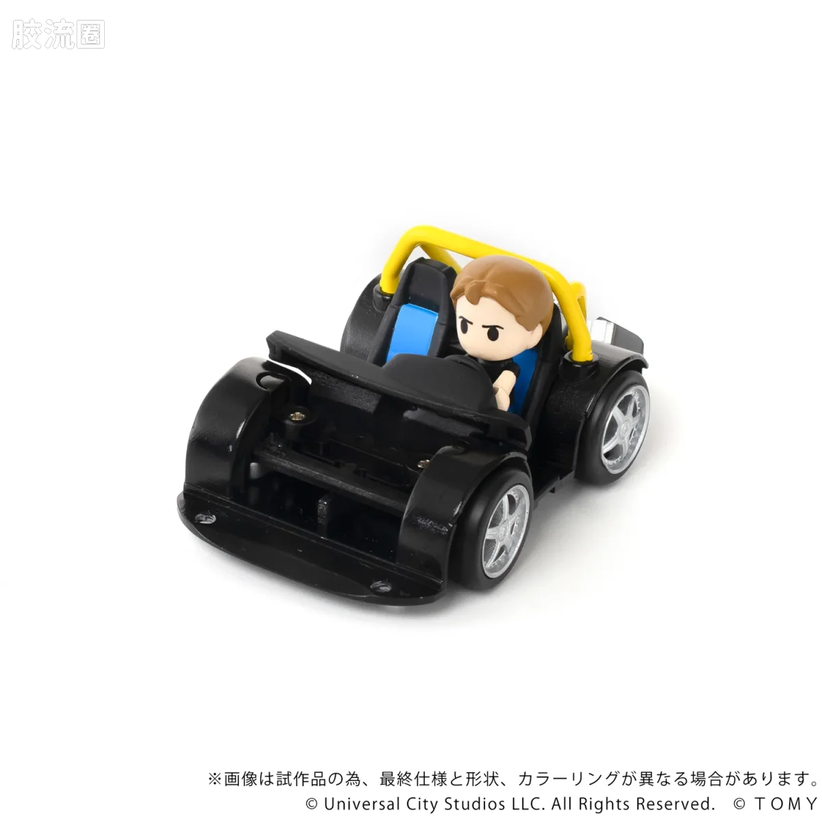 T-SPARK Q VILLAGE QV-02 速度与激情 日产天际线 GT-R（R34） - 图片