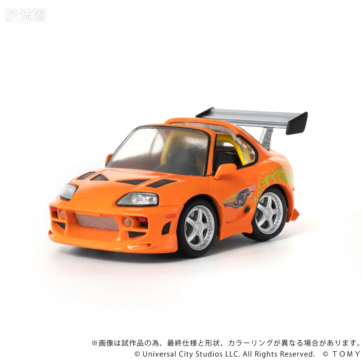 T-SPARK Q VILLAGE QV-02 速度与激情 日产天际线 GT-R（R34） - 图片