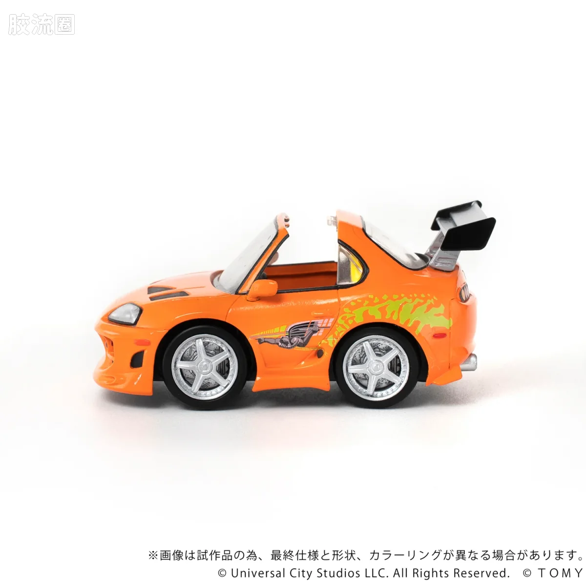 T-SPARK Q VILLAGE QV-02 速度与激情 日产天际线 GT-R（R34） - 图片