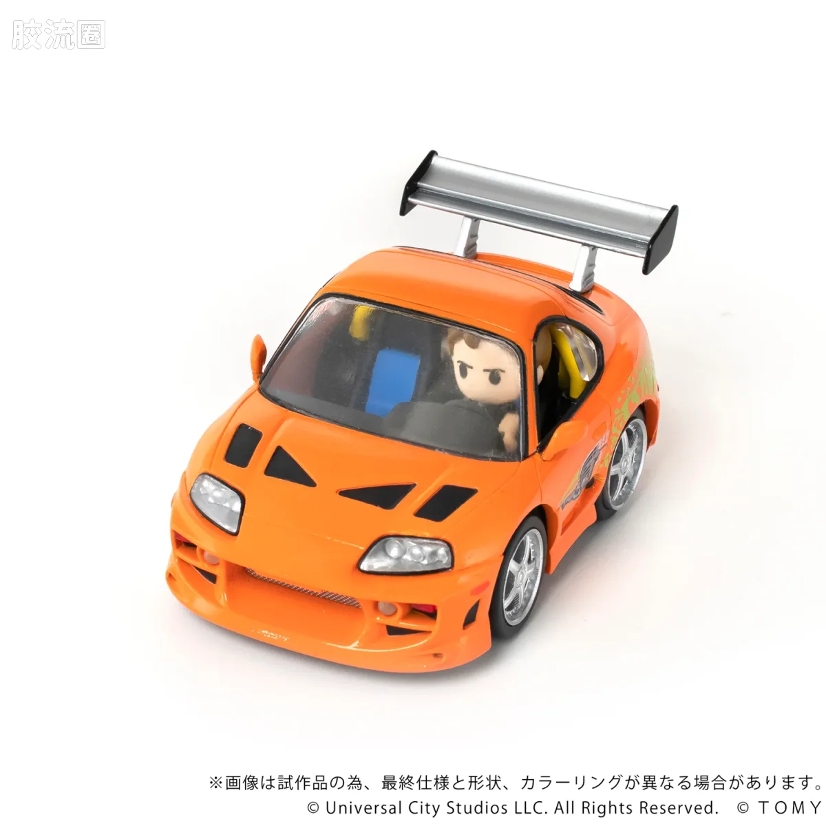 T-SPARK Q VILLAGE QV-02 速度与激情 日产天际线 GT-R（R34） - 图片