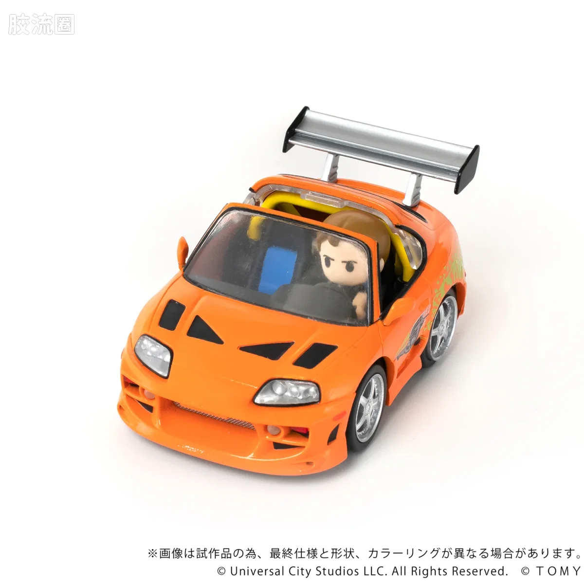 T-SPARK Q VILLAGE QV-02 速度与激情 日产天际线 GT-R（R34） - 图片
