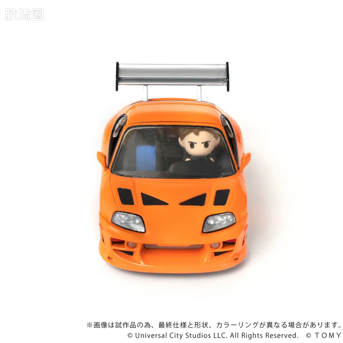 T-SPARK Q VILLAGE QV-02 速度与激情 日产天际线 GT-R（R34） - 图片