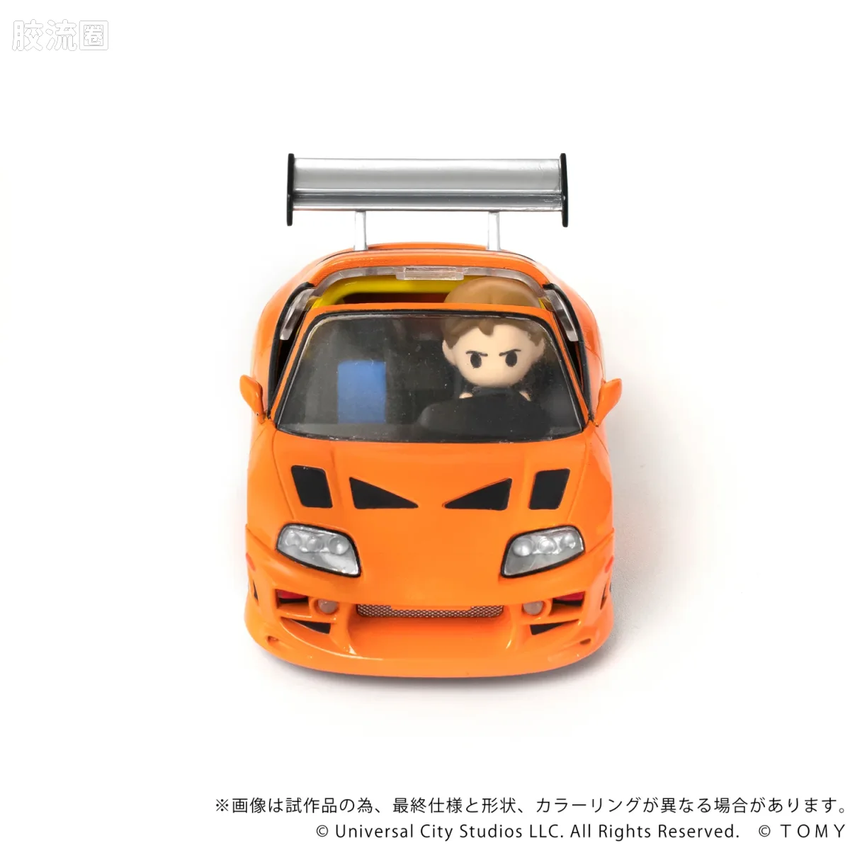 T-SPARK Q VILLAGE QV-02 速度与激情 日产天际线 GT-R（R34） - 图片