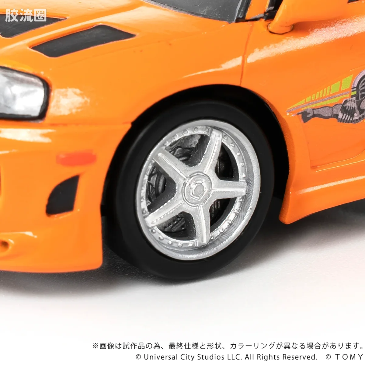 T-SPARK Q VILLAGE QV-02 速度与激情 日产天际线 GT-R（R34） - 图片