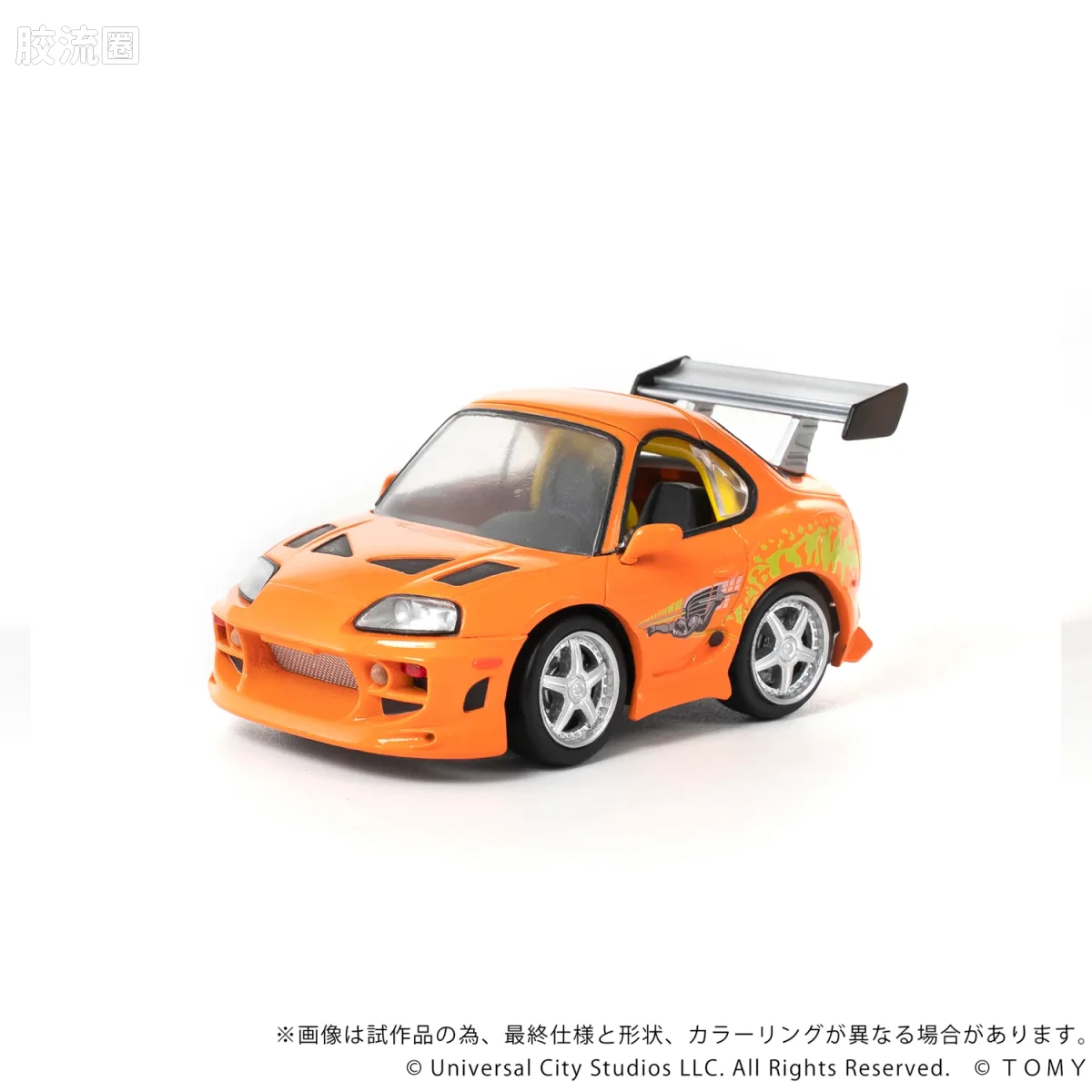 T-SPARK Q VILLAGE QV-02 速度与激情 日产天际线 GT-R（R34） - 图片