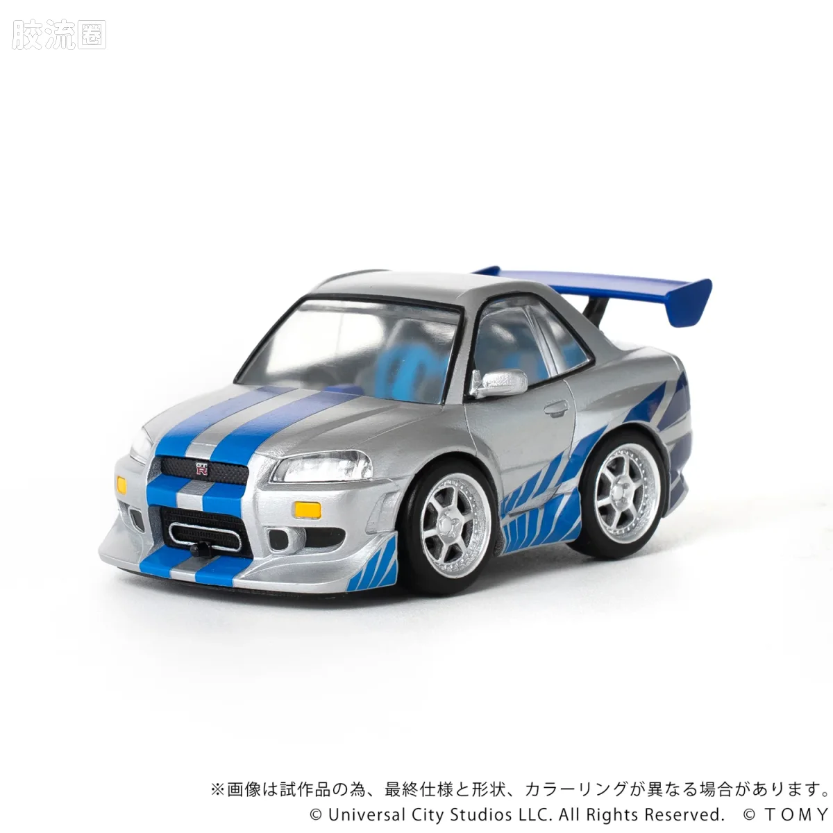 T-SPARK Q VILLAGE QV-02 速度与激情 日产天际线 GT-R（R34） - 图片