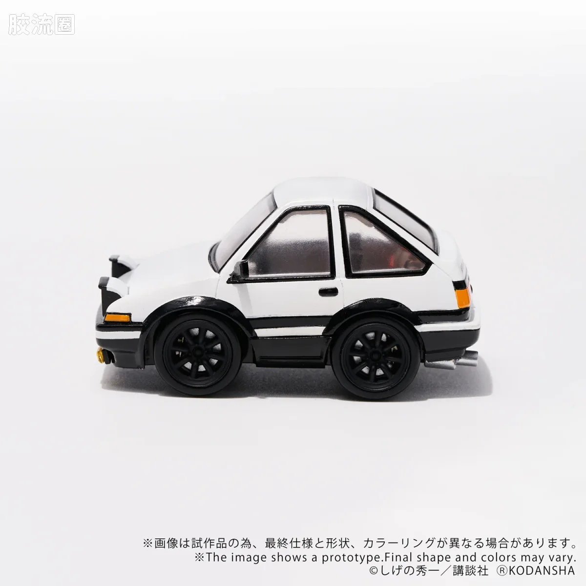 T-SPARK Q VILLAGE QV-05 头文字D 丰田AE86雷鸣 - 图片