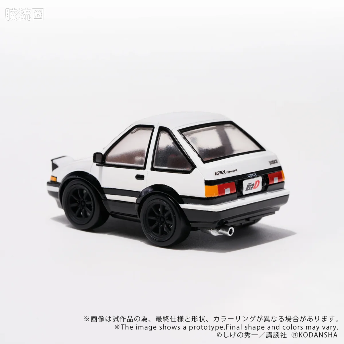 T-SPARK Q VILLAGE QV-05 头文字D 丰田AE86雷鸣 - 图片